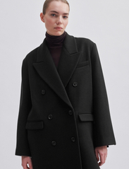 Second Female - Sogano Coat - Žieminiai paltai - black - 2