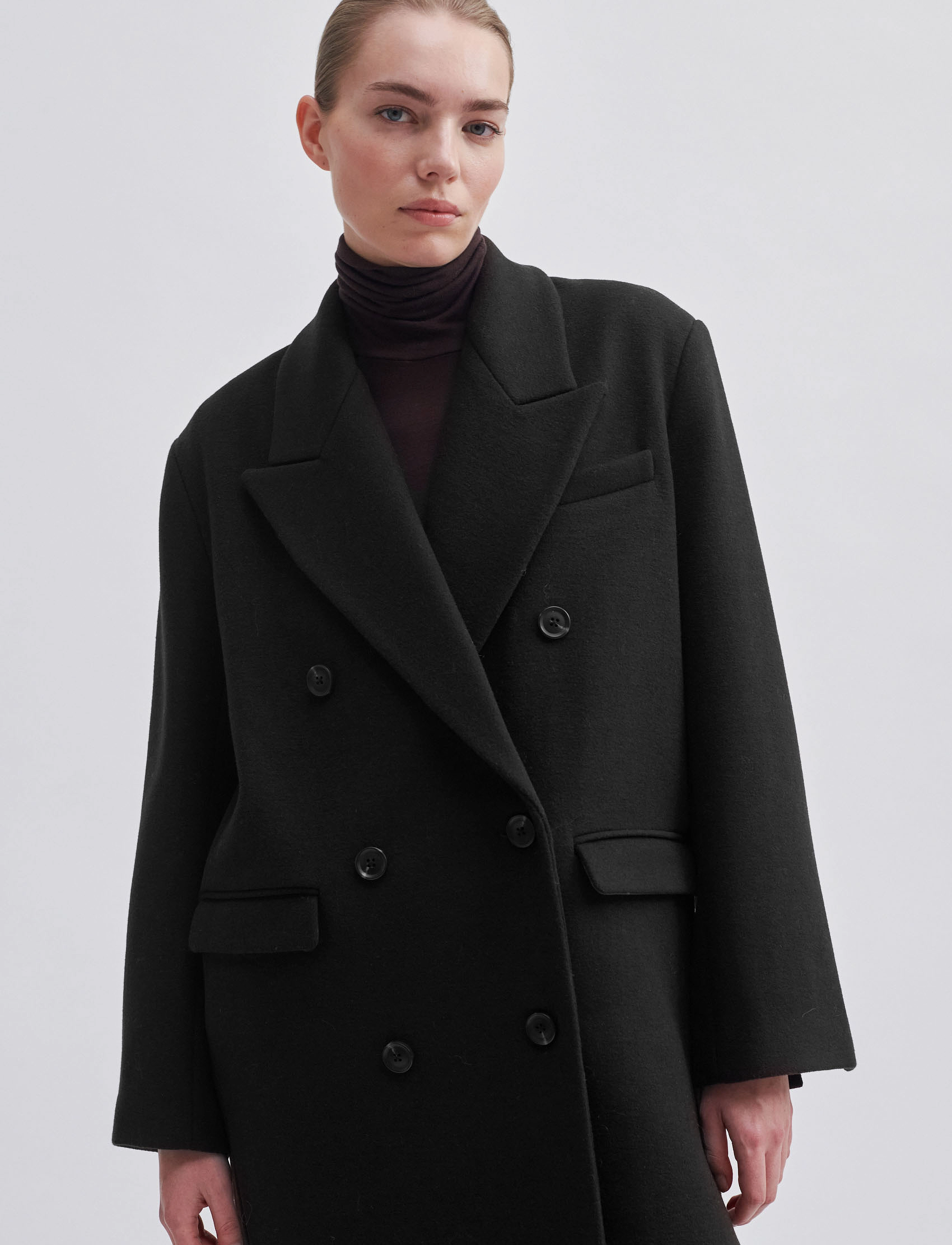 Second Female - Sogano Coat - black - 3