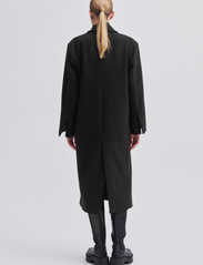 Second Female - Sogano Coat - pitkät talvitakit - black - 4
