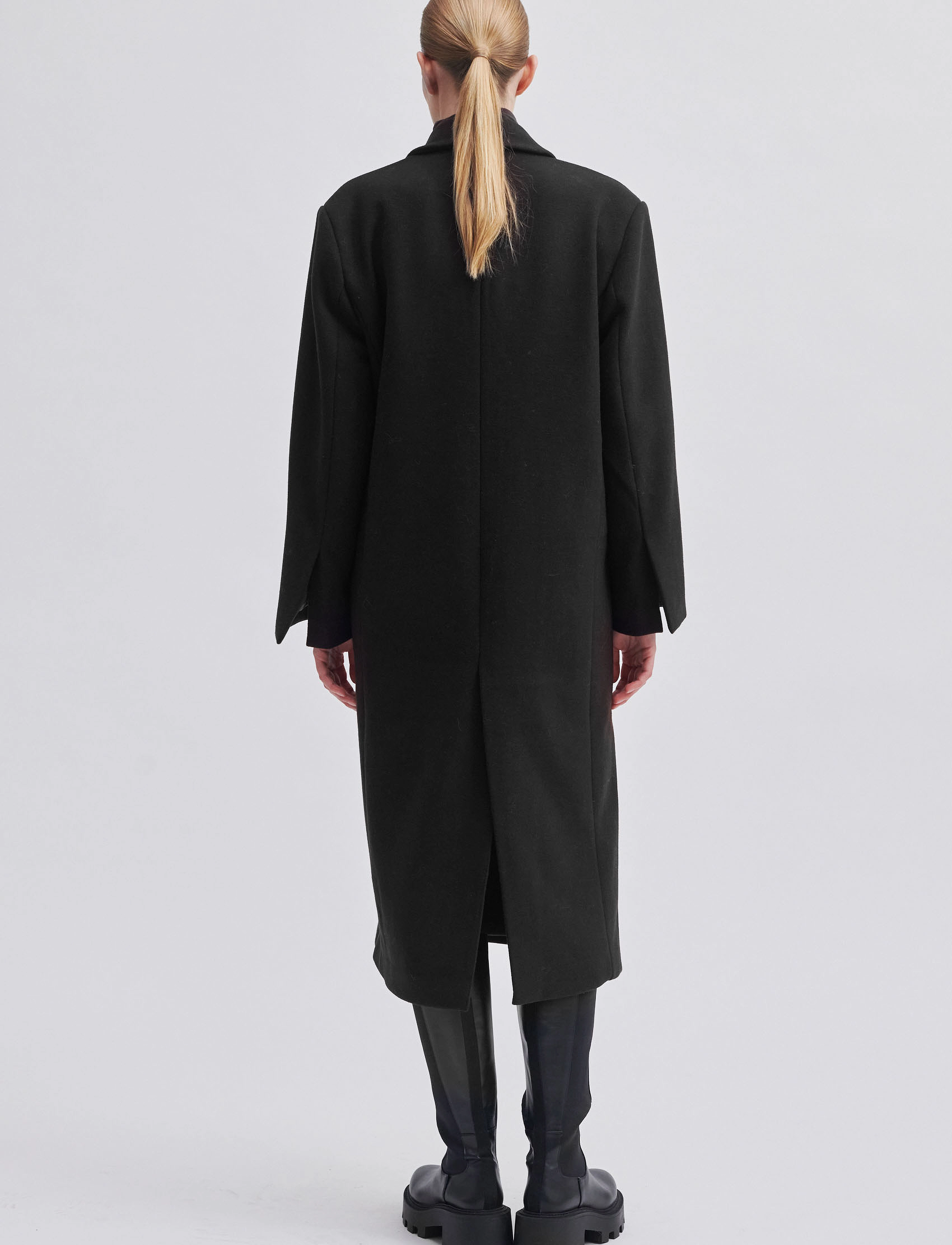 Second Female - Sogano Coat - black - 4