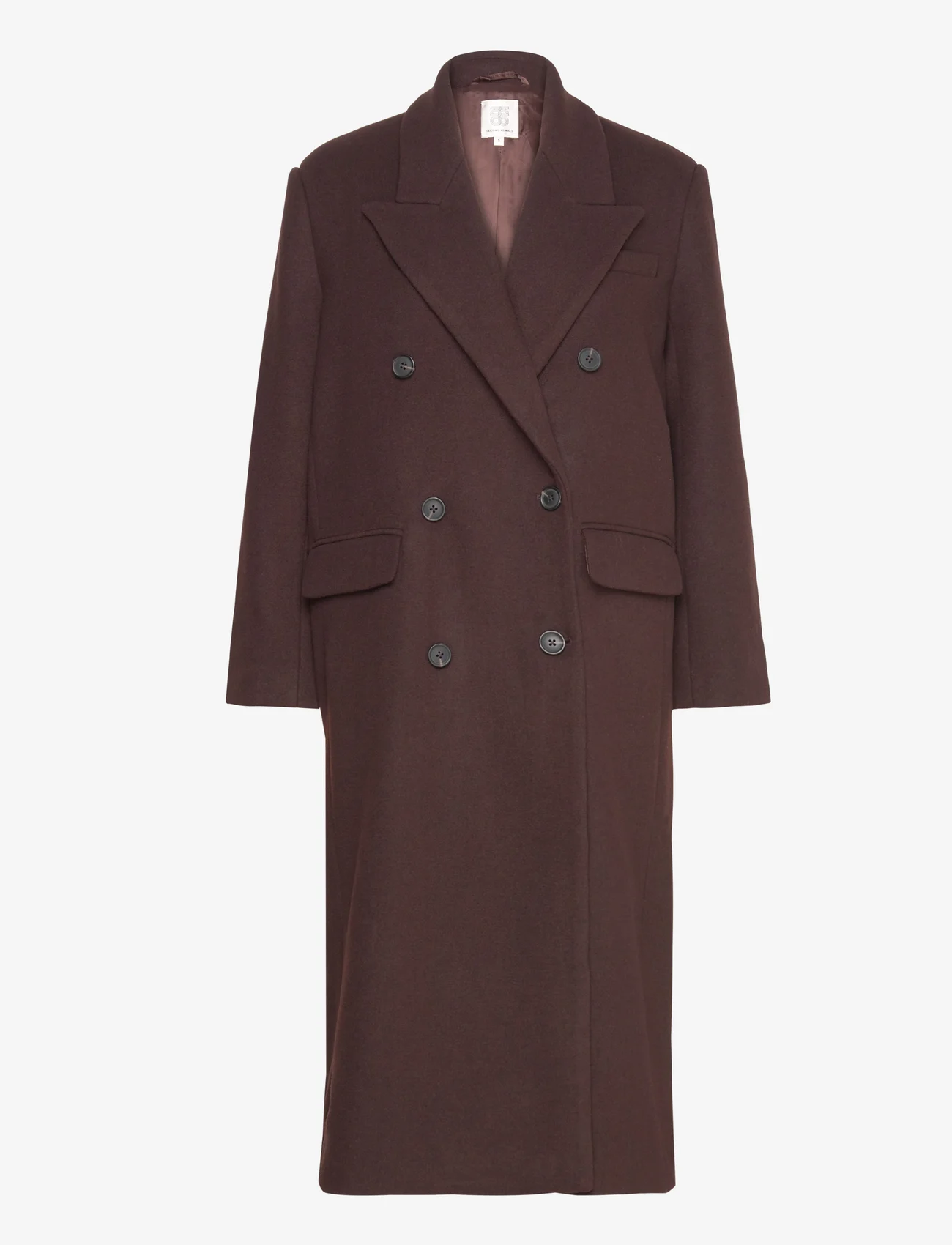 Second Female - Sogano Coat - Žieminiai paltai - molÉ - 0