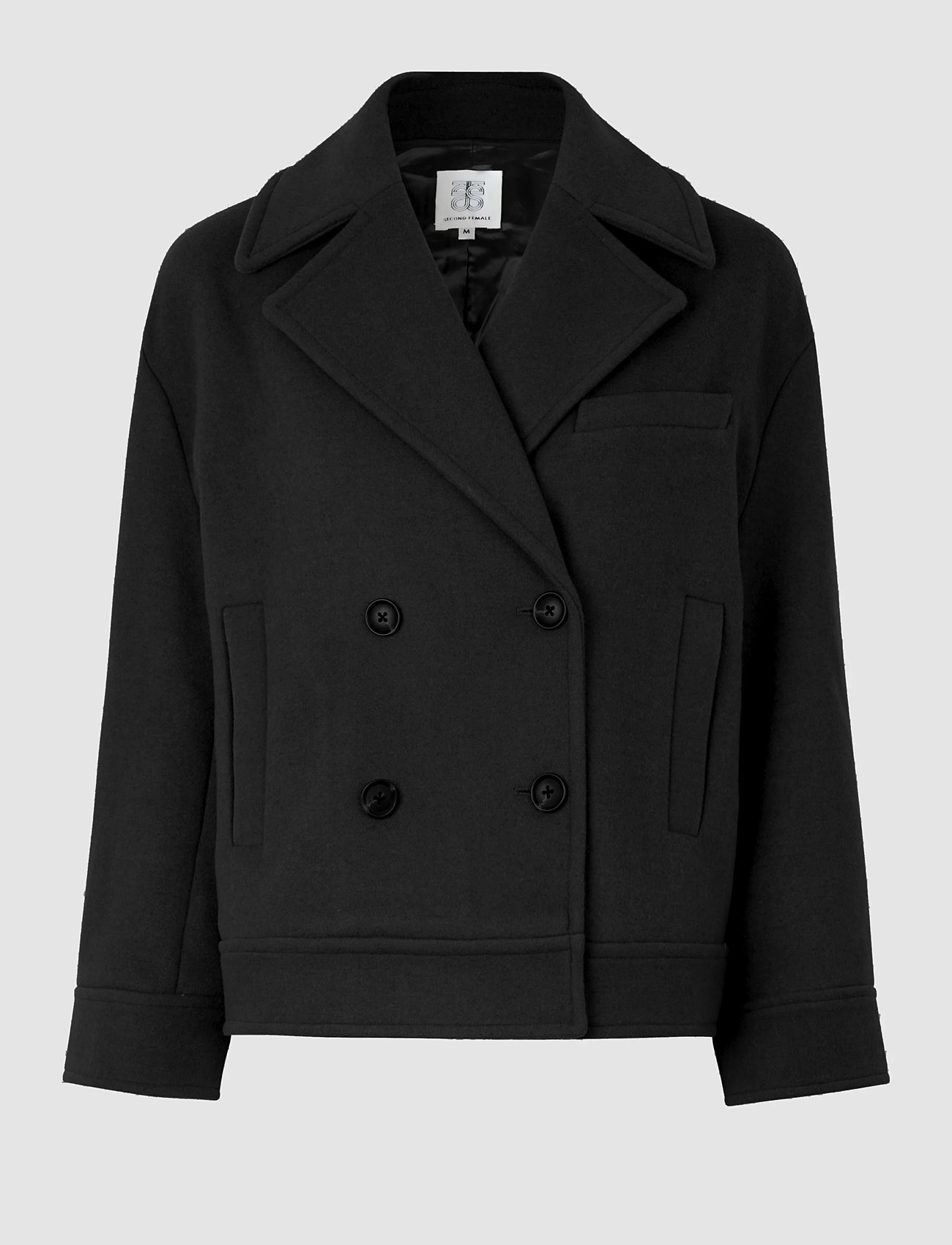 Second Female - Sogano New Jacket - winter jackets - black - 0