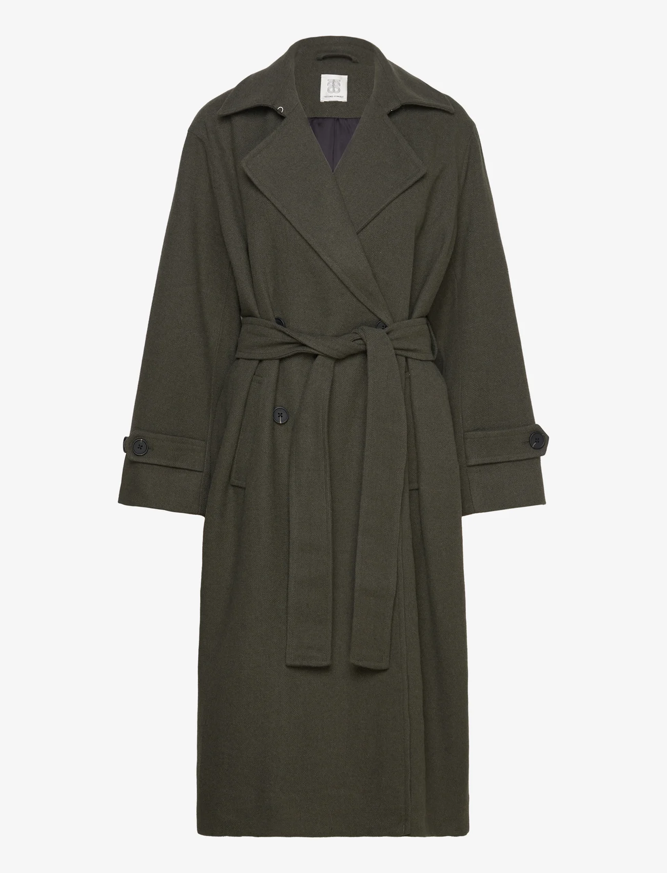 Second Female - Verle Coat - winter coats - kambaba - 0