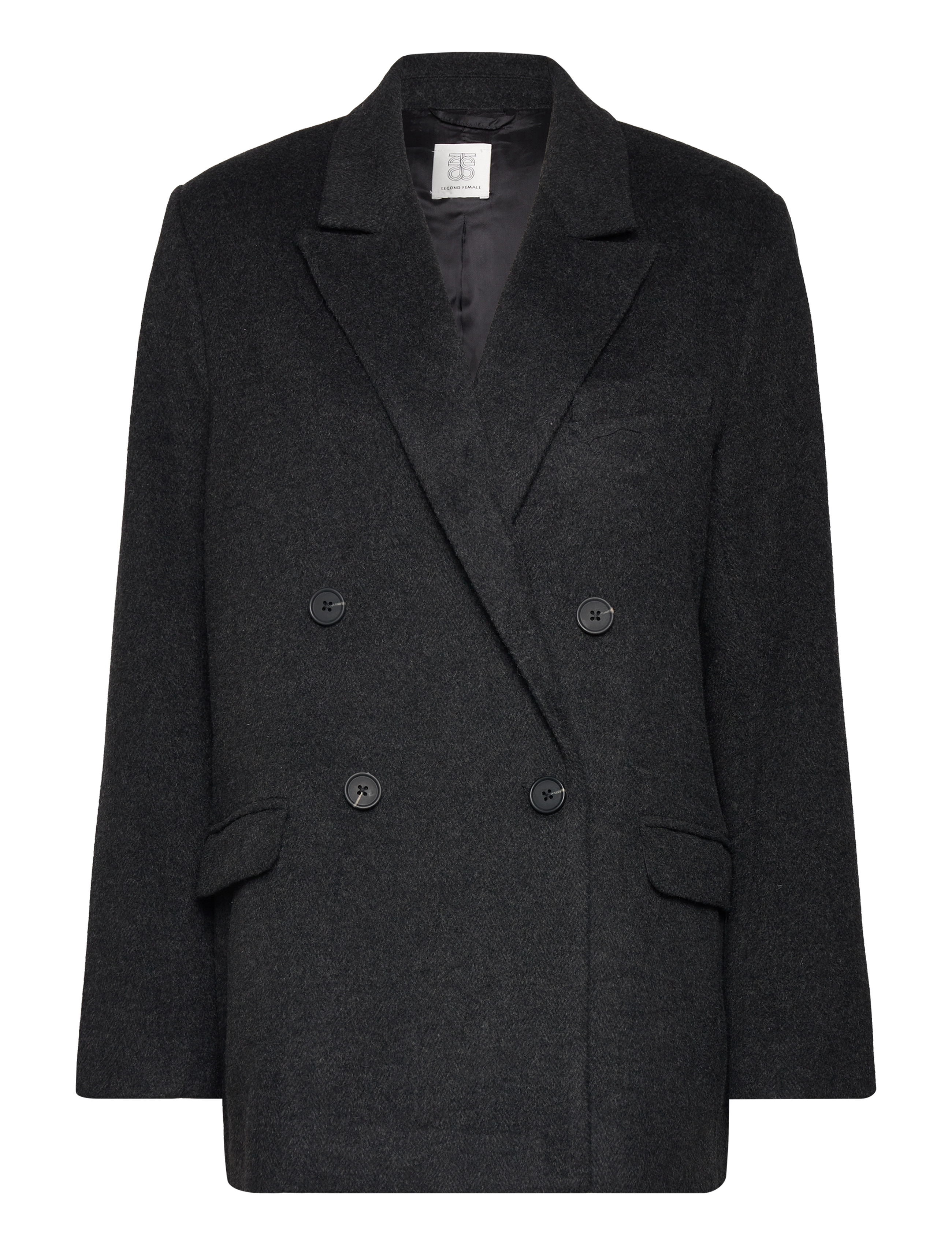 Jaime Blazer - DARK GREY MELANGE