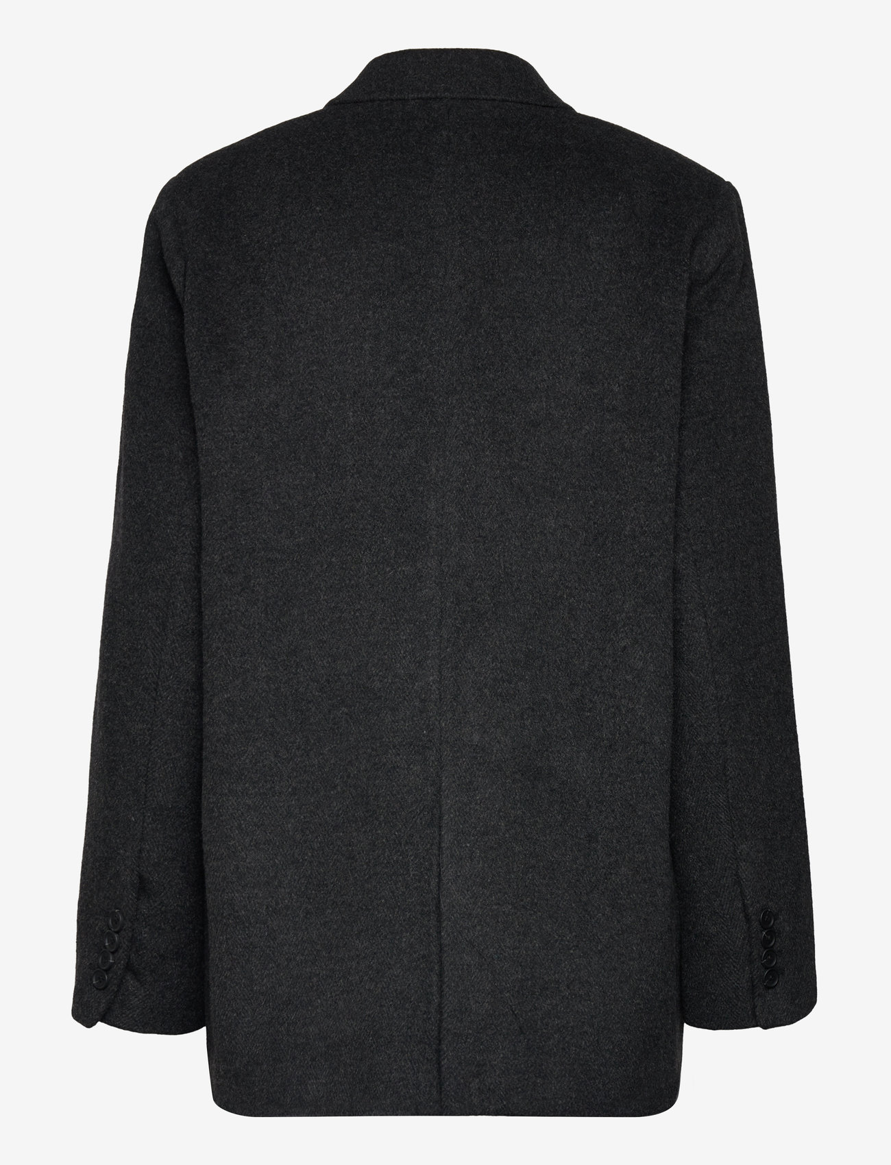 Second Female - Jaime Blazer - dark grey melange - 1