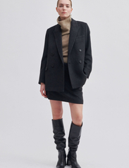 Second Female - Jaime Blazer - feestelijke kleding voor outlet-prijzen - dark grey melange - 5