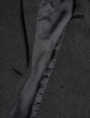 Second Female - Jaime Blazer - odzież imprezowa w cenach outletowych - dark grey melange - 9