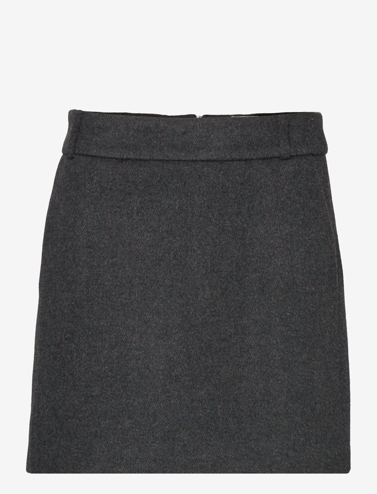 Second Female - Jaime Skirt - dark grey melange - 0