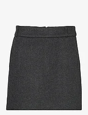 Second Female - Jaime Skirt - spódnice mini - dark grey melange - 0