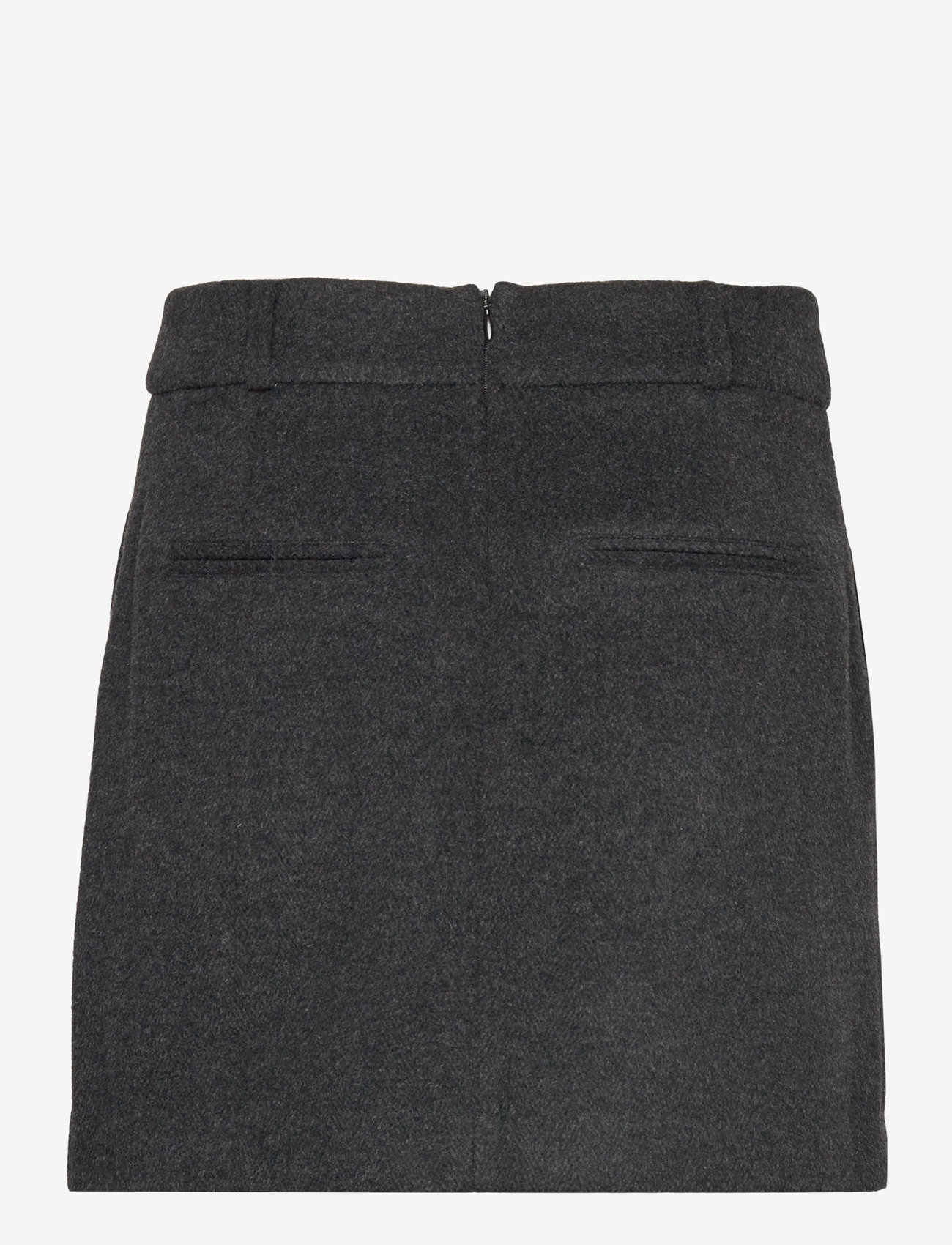 Second Female - Jaime Skirt - dark grey melange - 1