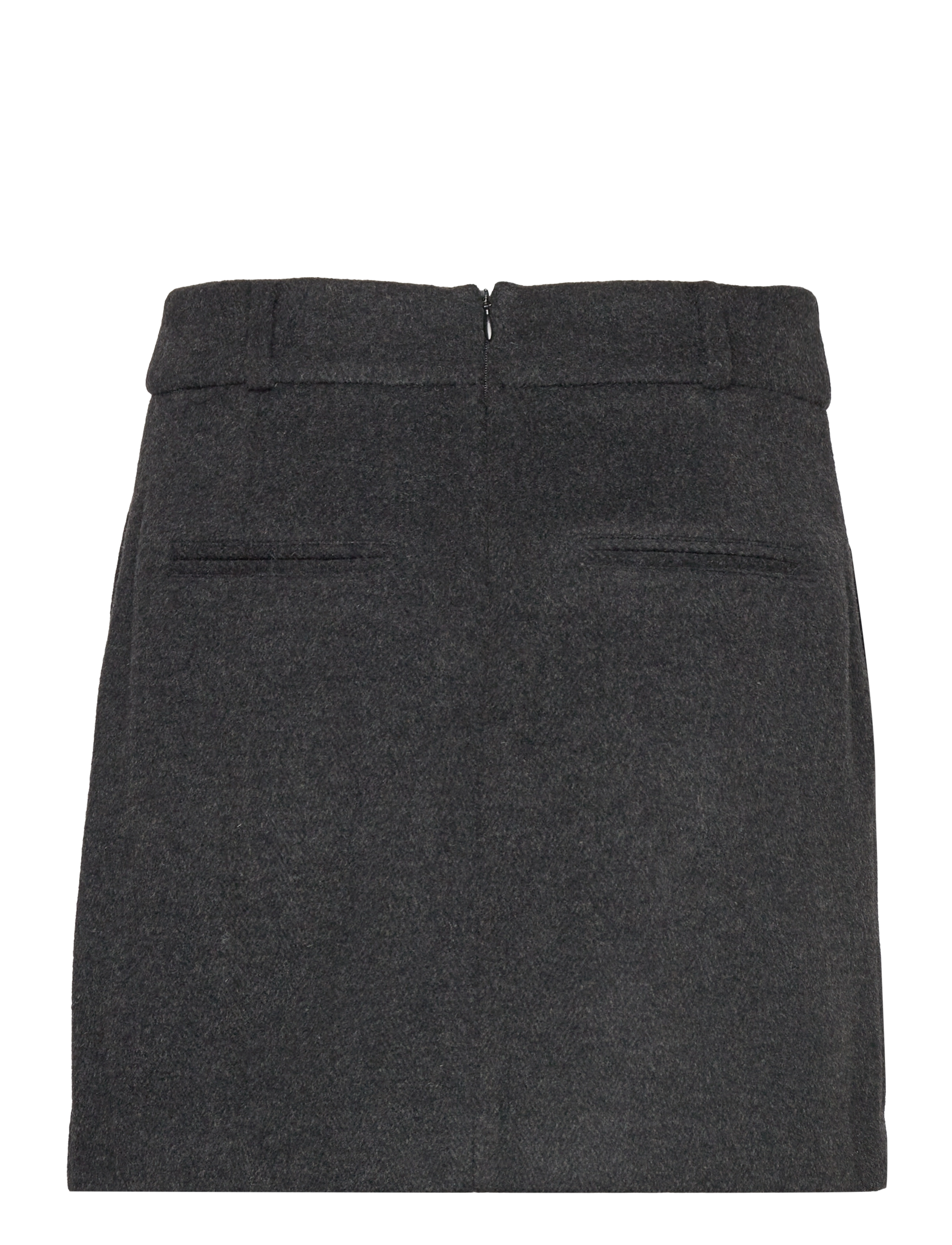 Second Female - Jaime Skirt - dark grey melange - 1