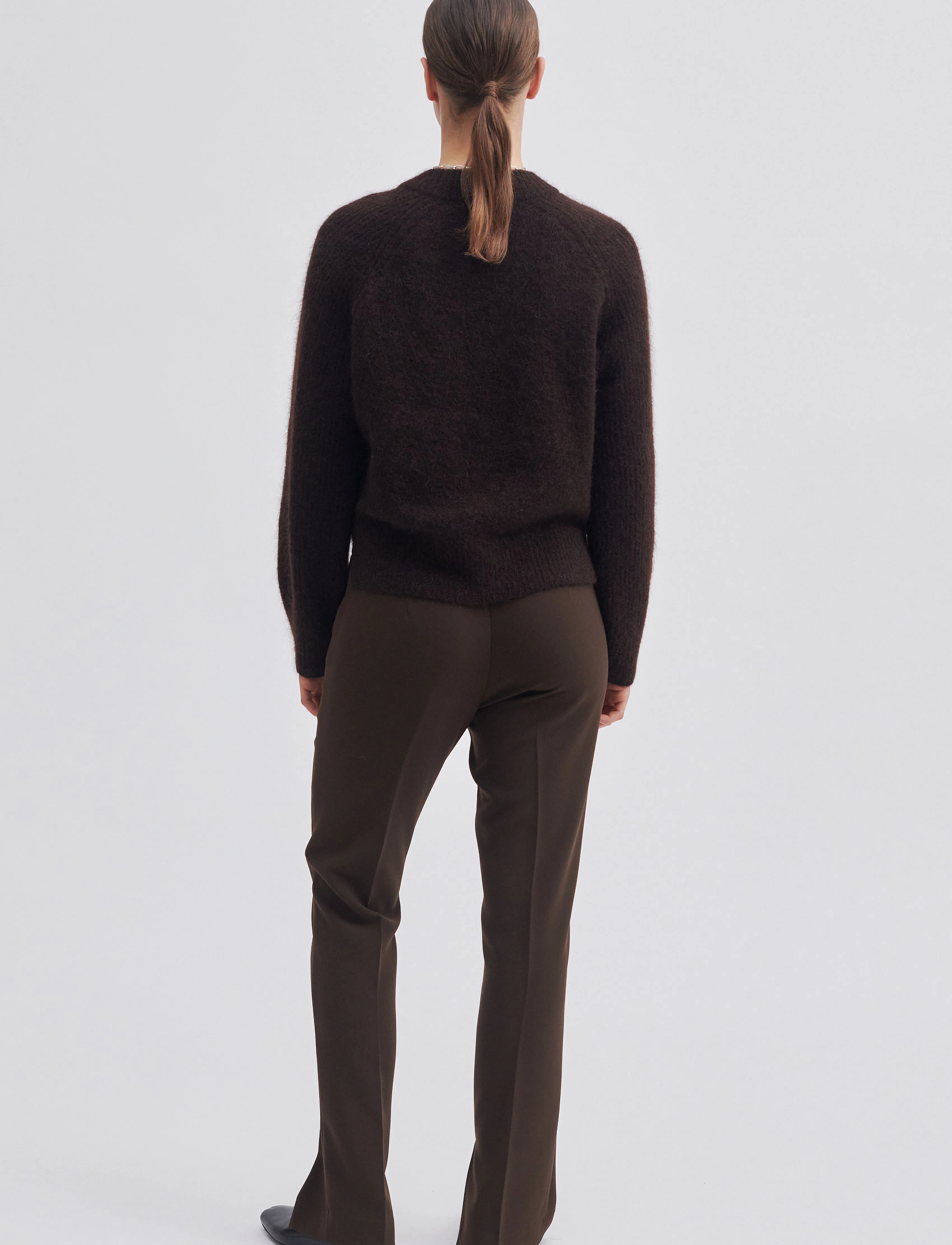 Second Female - Fique Split Trousers - slim-fit broeken - molÉ - 5