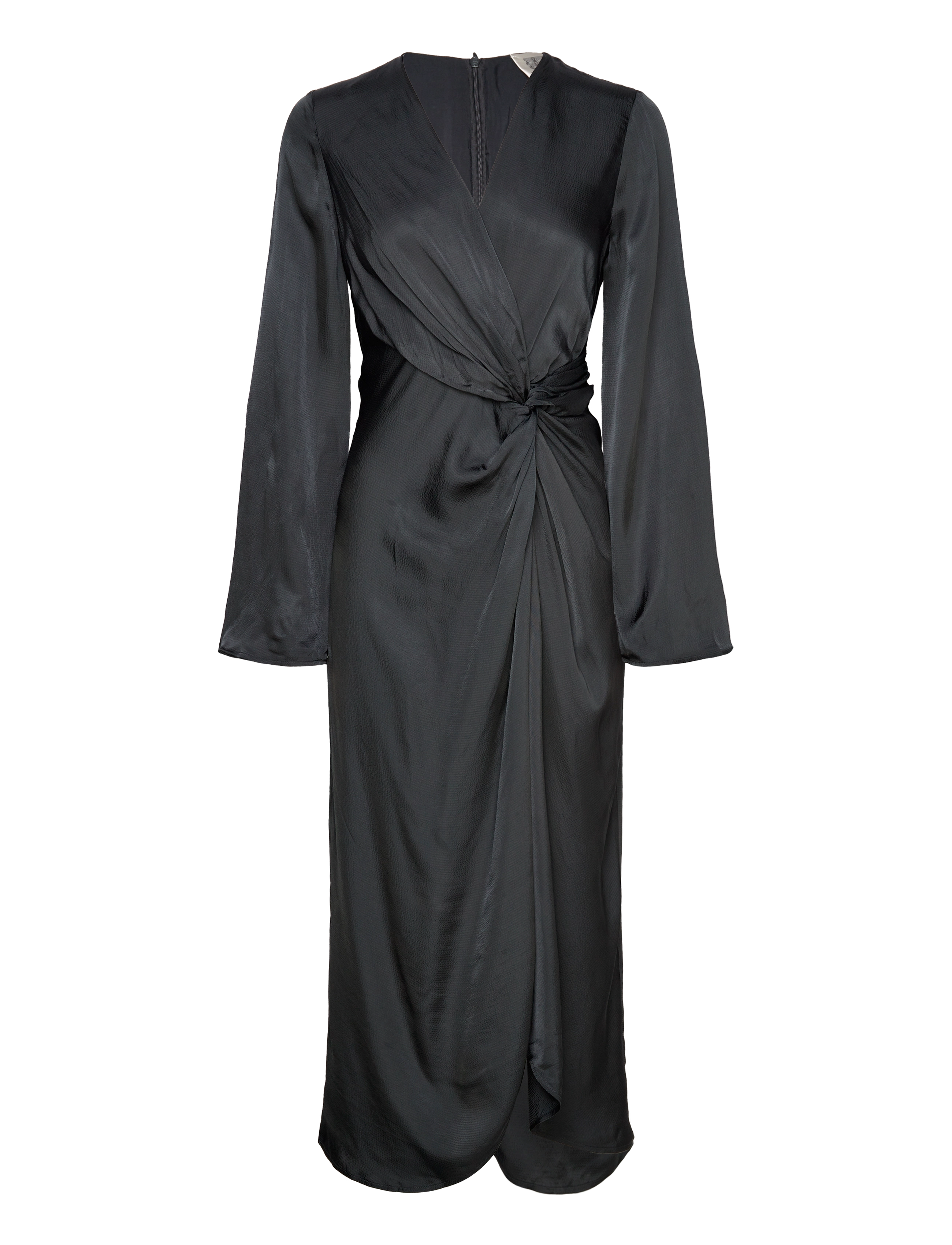 Second Female Noma Dress - Kleidung - WOODLAND GRAY / black