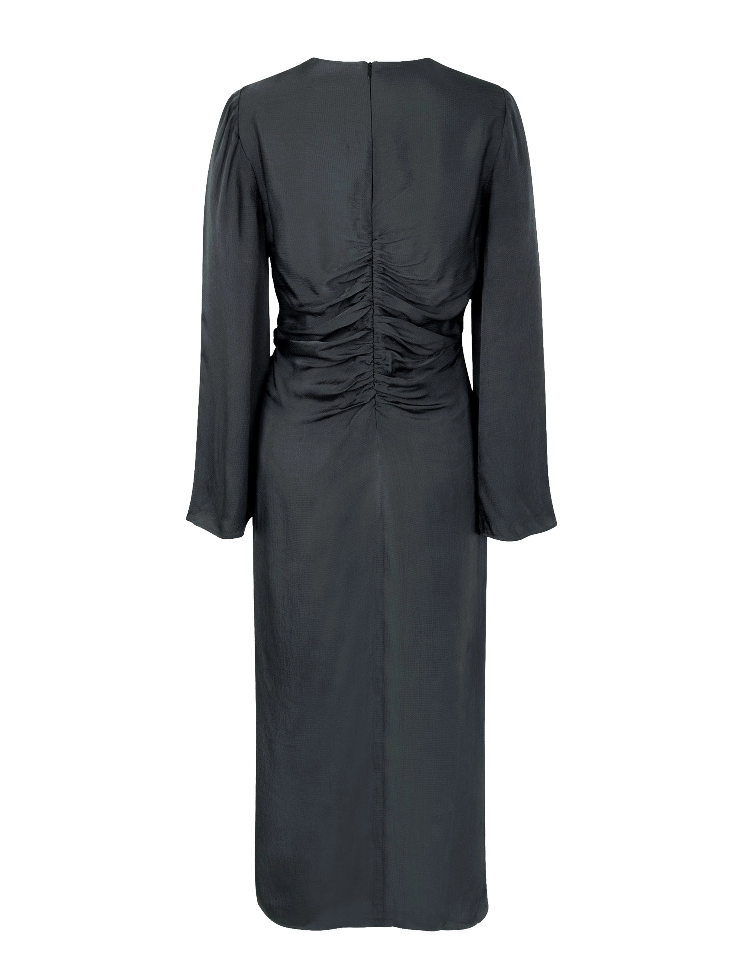 Second Female - Noma Dress - festtøj til outletpriser - woodland gray - 3