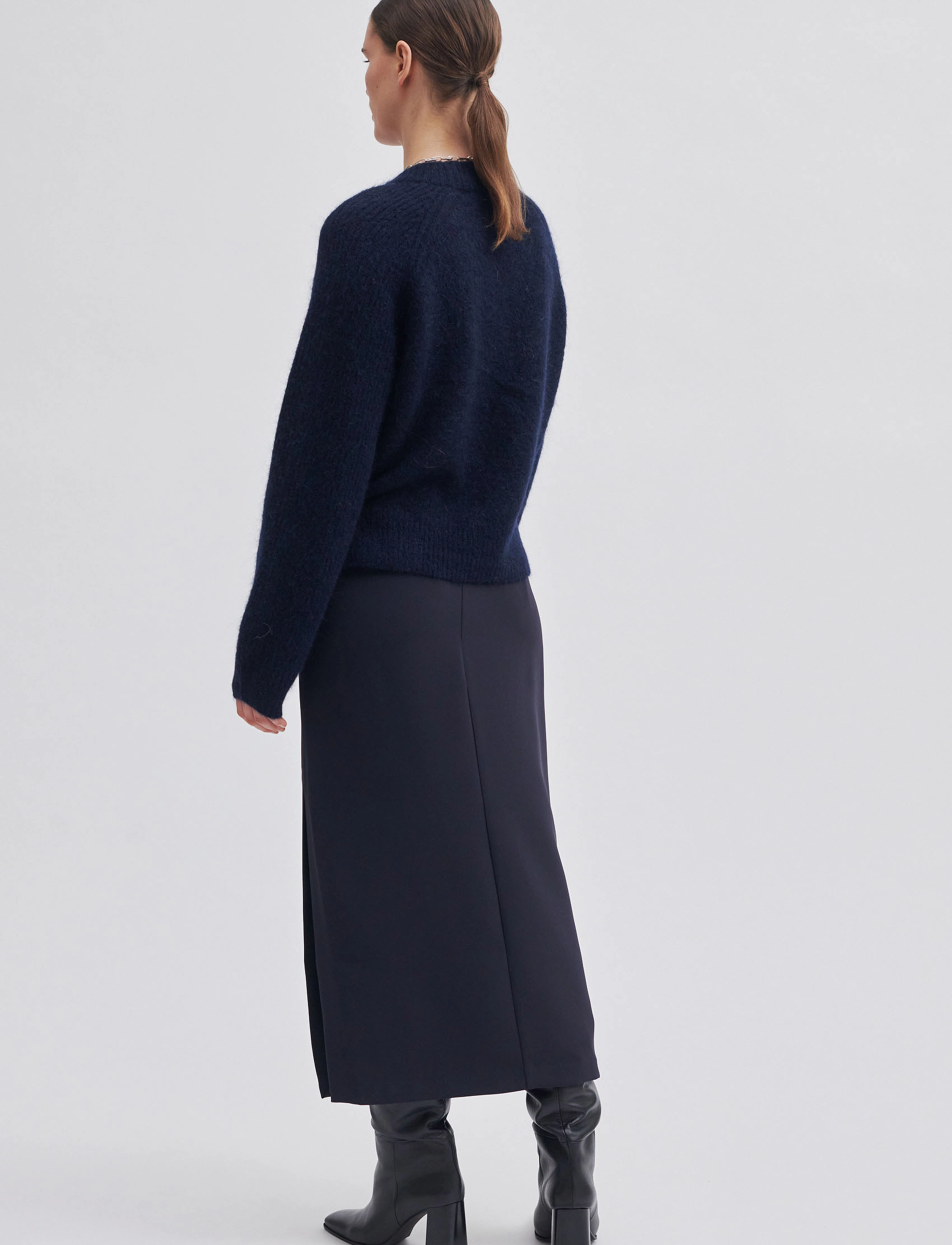 Second Female - Brookline Knit New O-Neck - eclipse - 3