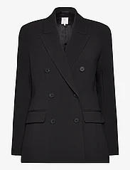 Second Female - Evie Fitted Blazer - vakarėlių drabužiai išparduotuvių kainomis - black - 0