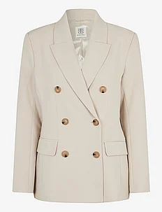 Evie Fitted Blazer, Second Female