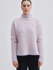 Second Female - Herrin Knit New T-Neck - jumpers - pastel lilac - 2