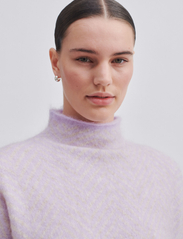 Second Female - Herrin Knit New T-Neck - pullover - pastel lilac - 4