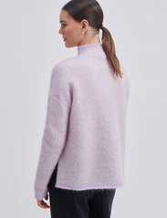 Second Female - Herrin Knit New T-Neck - jumpers - pastel lilac - 6