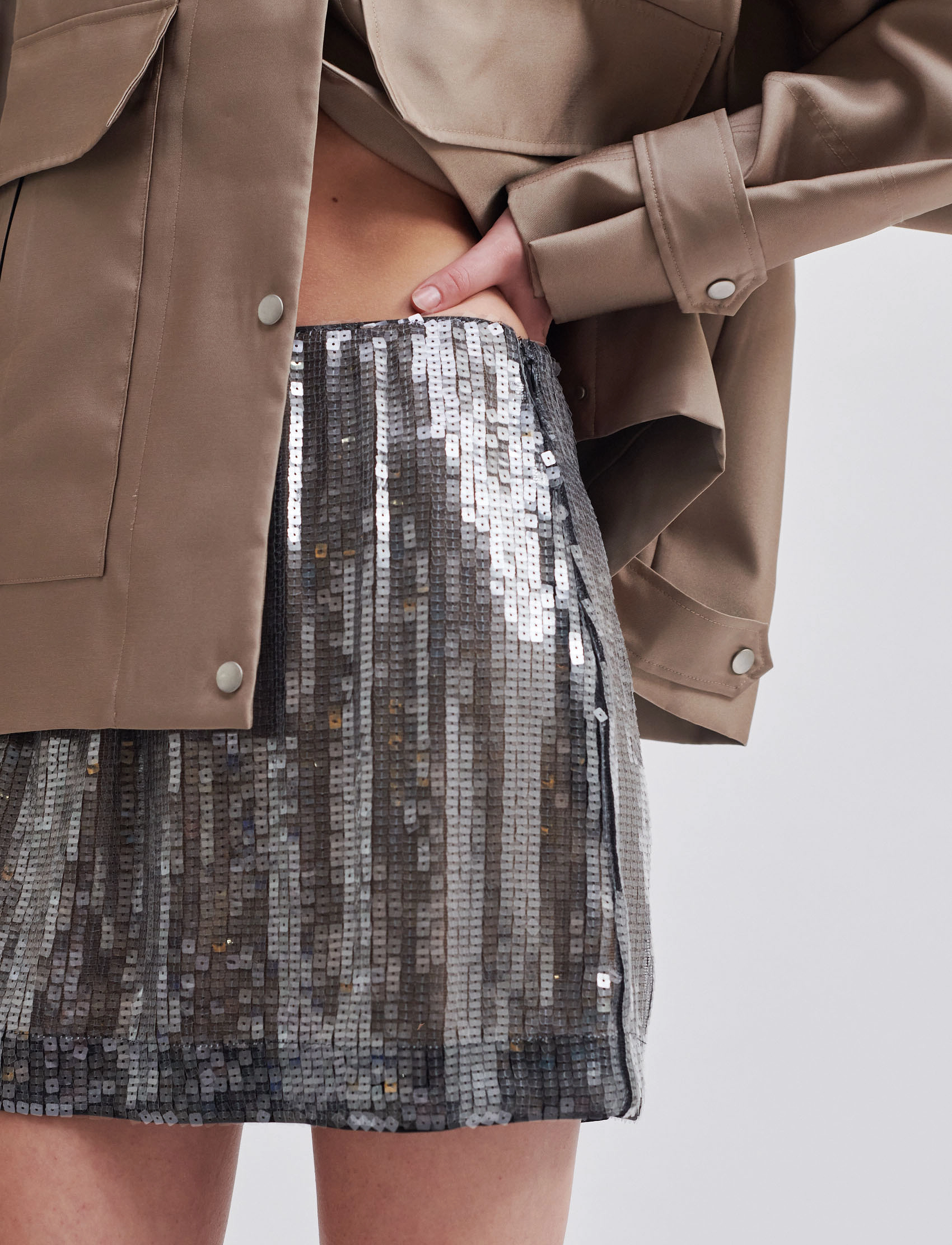 Second Female - Posh Skirt - woodland gray - 2
