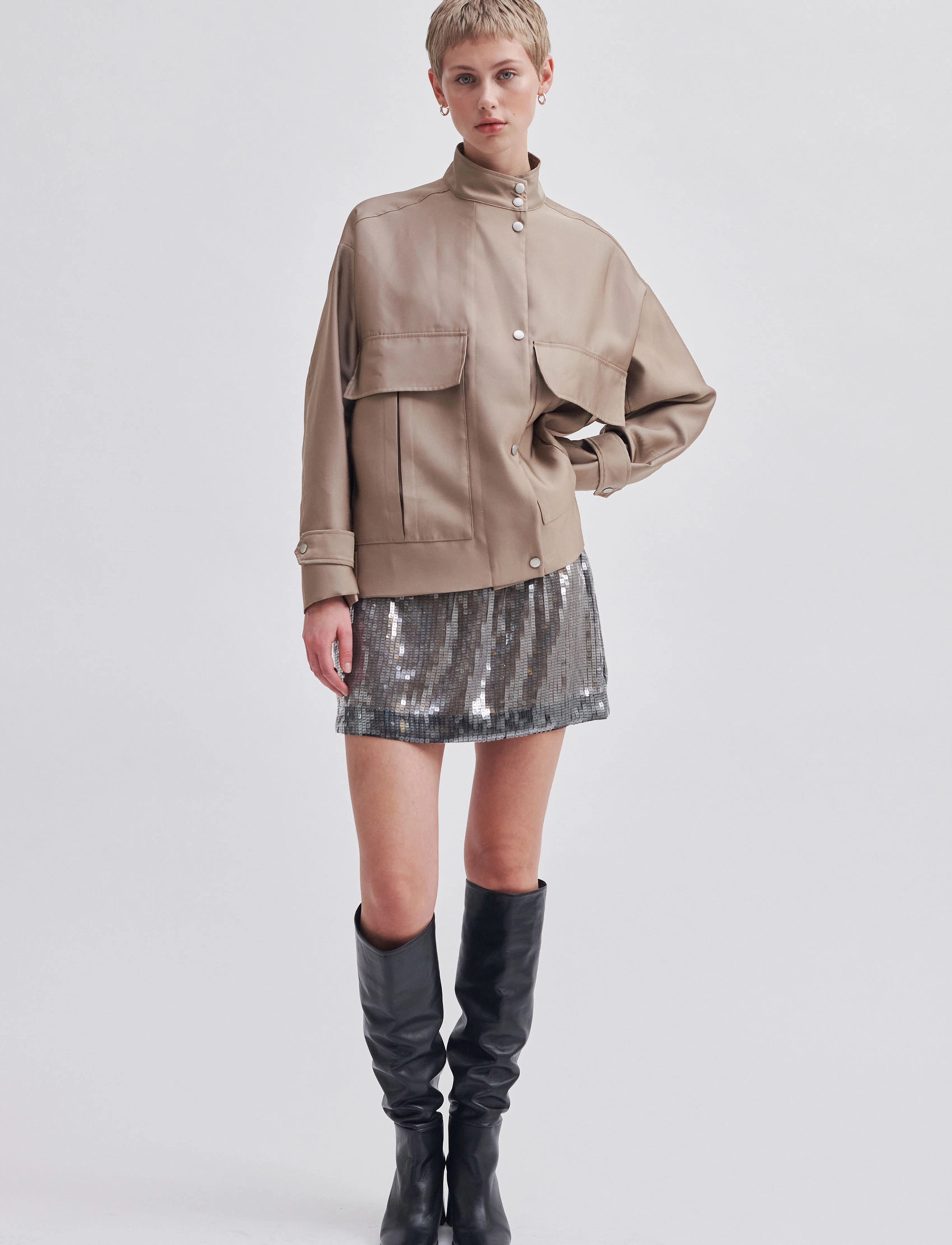 Second Female - Posh Skirt - woodland gray - 3
