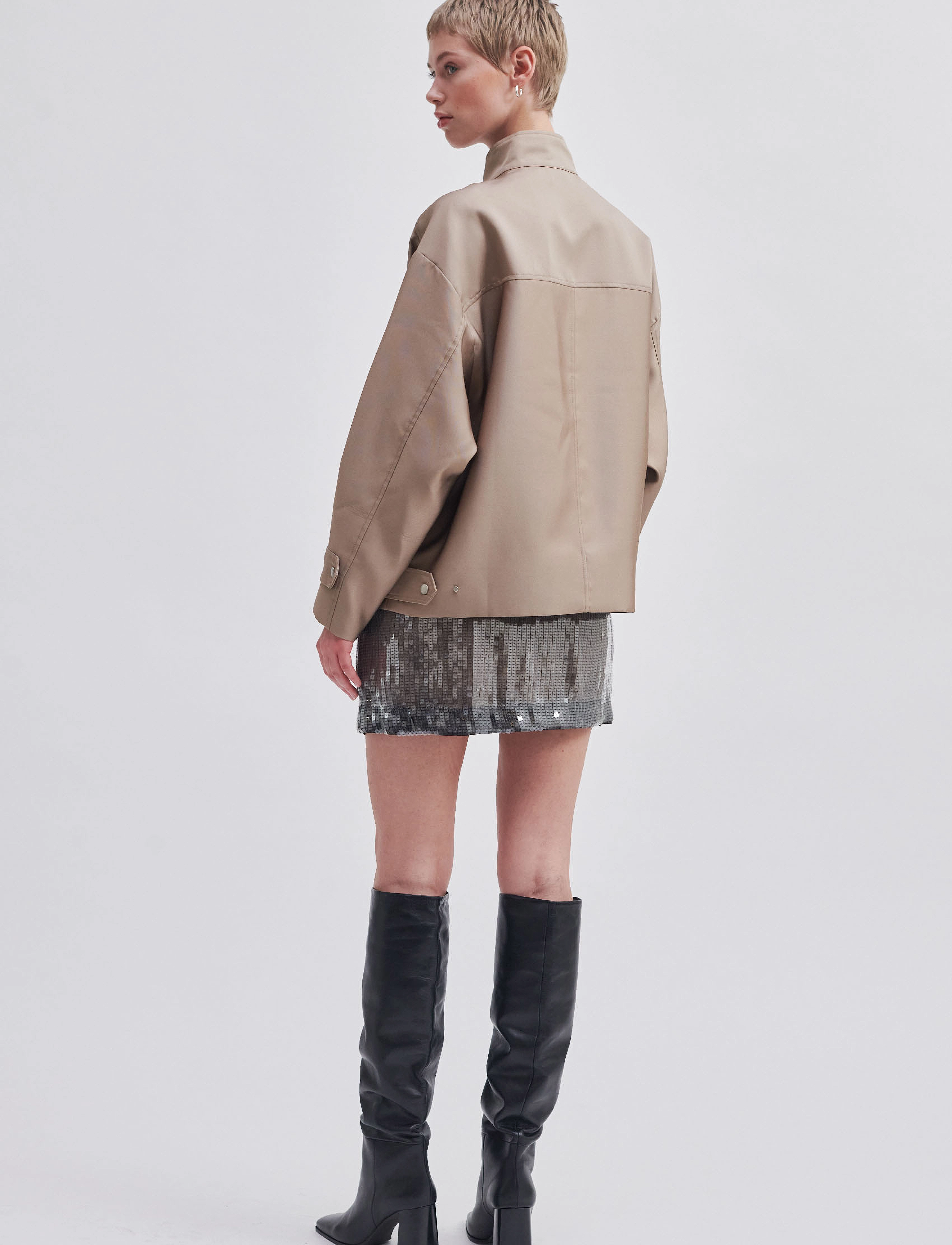 Second Female - Posh Skirt - woodland gray - 4