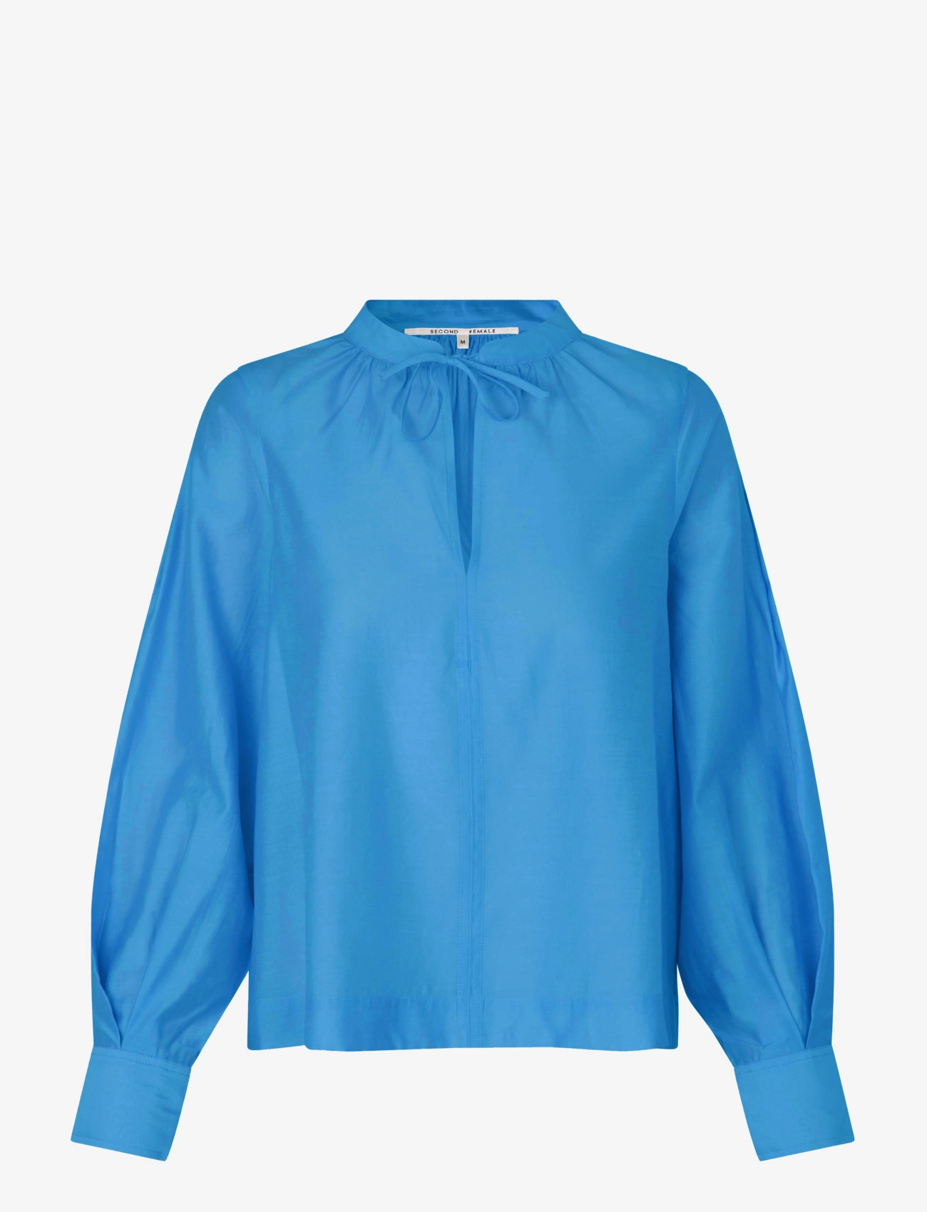 SECOND Damen Masman New Bluse Blau - S - Damen