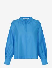 Second Female - Masman New Blouse - bluzki z długimi rękawami - campanula - 0