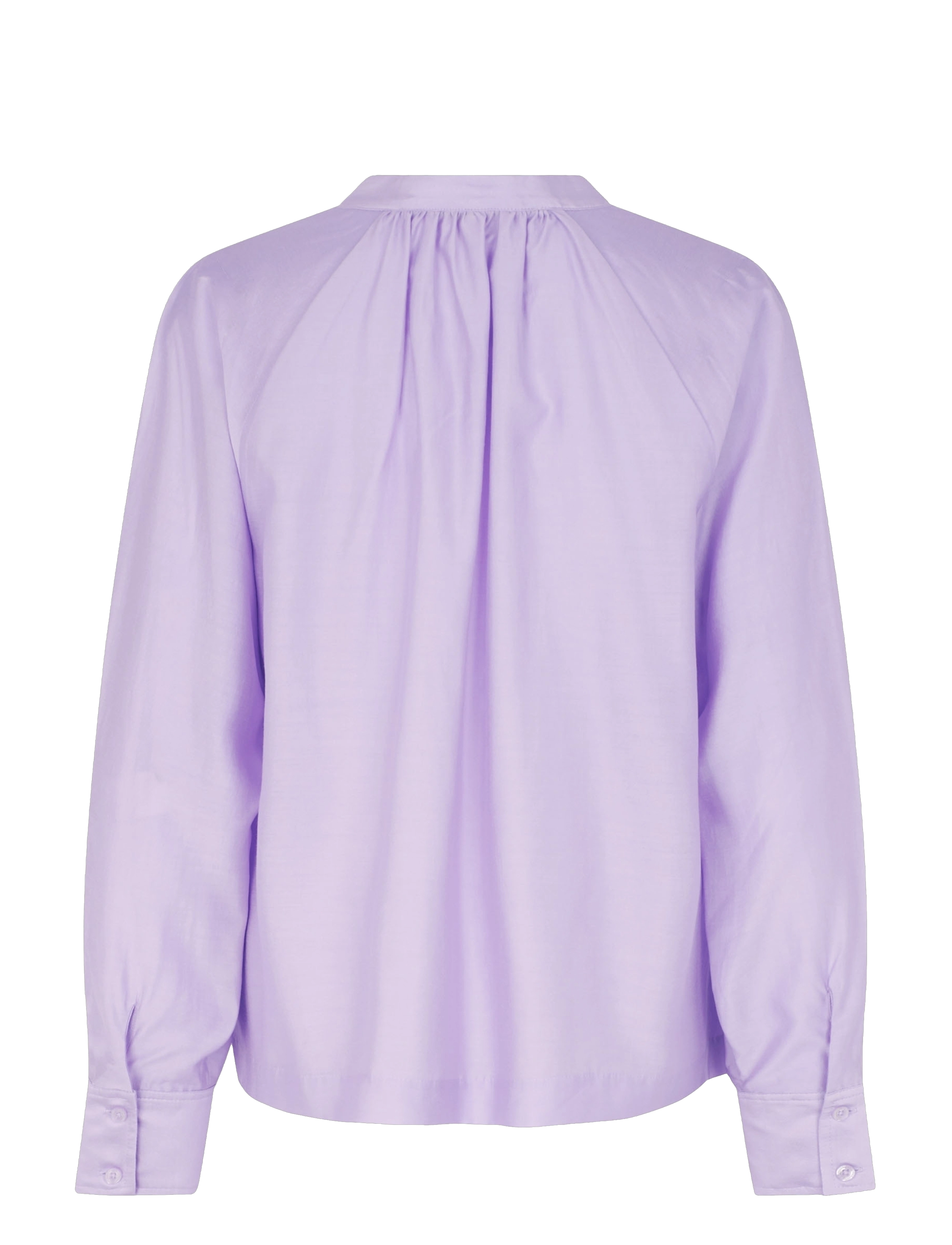 SECOND Damen Masman New Bluse Lila - XS - Damen