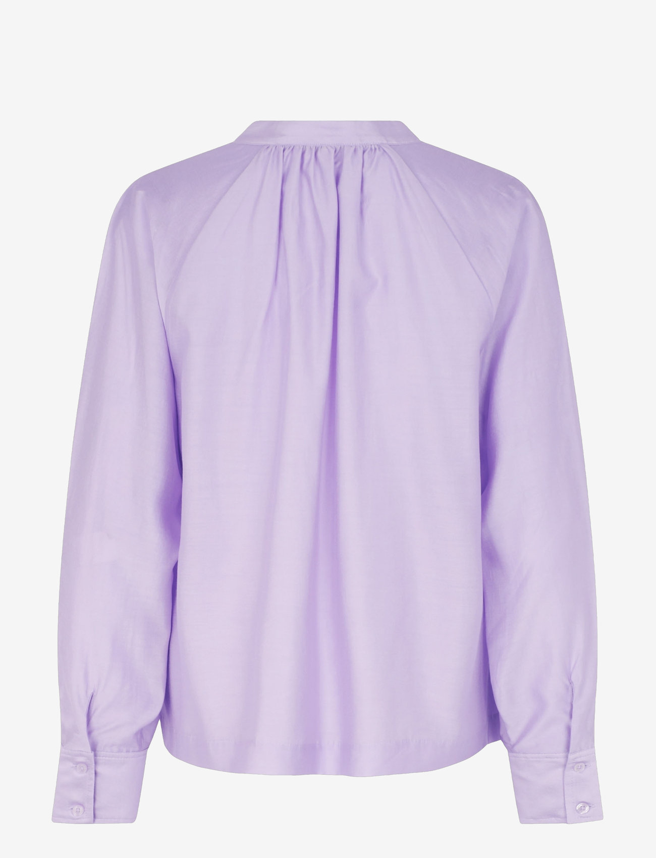 Second Female - Masman New Blouse - langærmede bluser - pastel lilac - 1