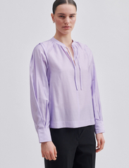 Second Female - Masman New Blouse - bluzki z długimi rękawami - pastel lilac - 2