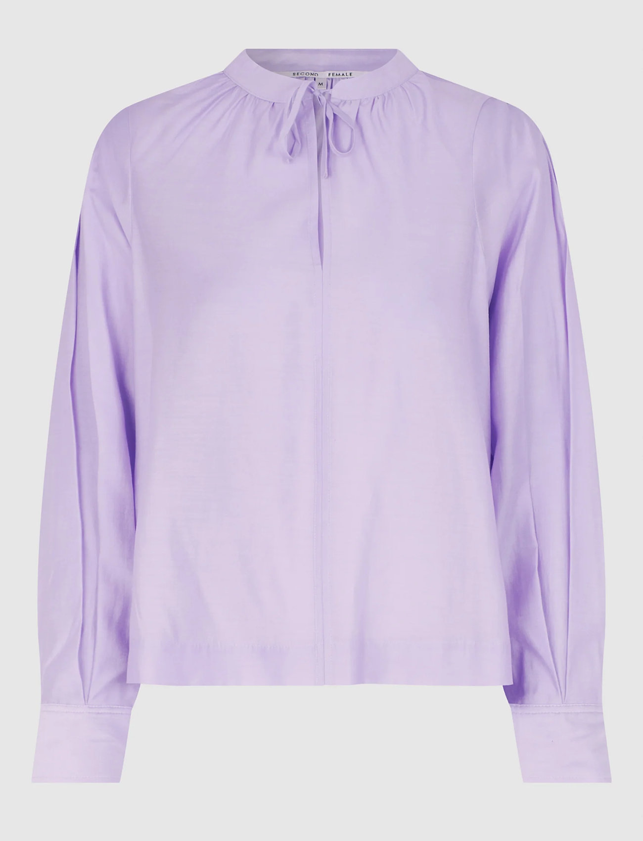 Second Female - Masman New Blouse - bluzki z długimi rękawami - pastel lilac - 0