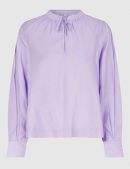 Second Female - Masman New Blouse - bluzki z długimi rękawami - pastel lilac - 0