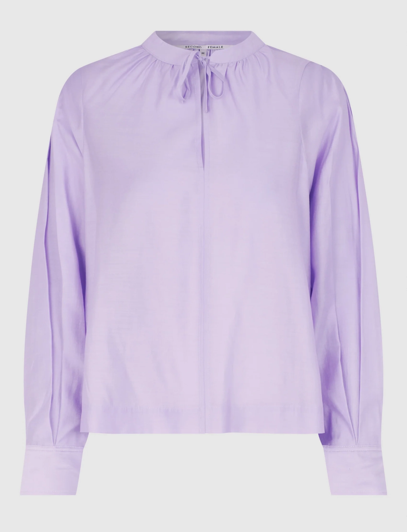 Second Female - Masman New Blouse - langærmede bluser - pastel lilac - 2