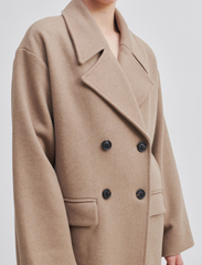 Second Female - Sogano New Coat - Žieminiai paltai - silver mink - 3