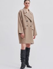 Second Female - Sogano New Coat - winter coats - silver mink - 4