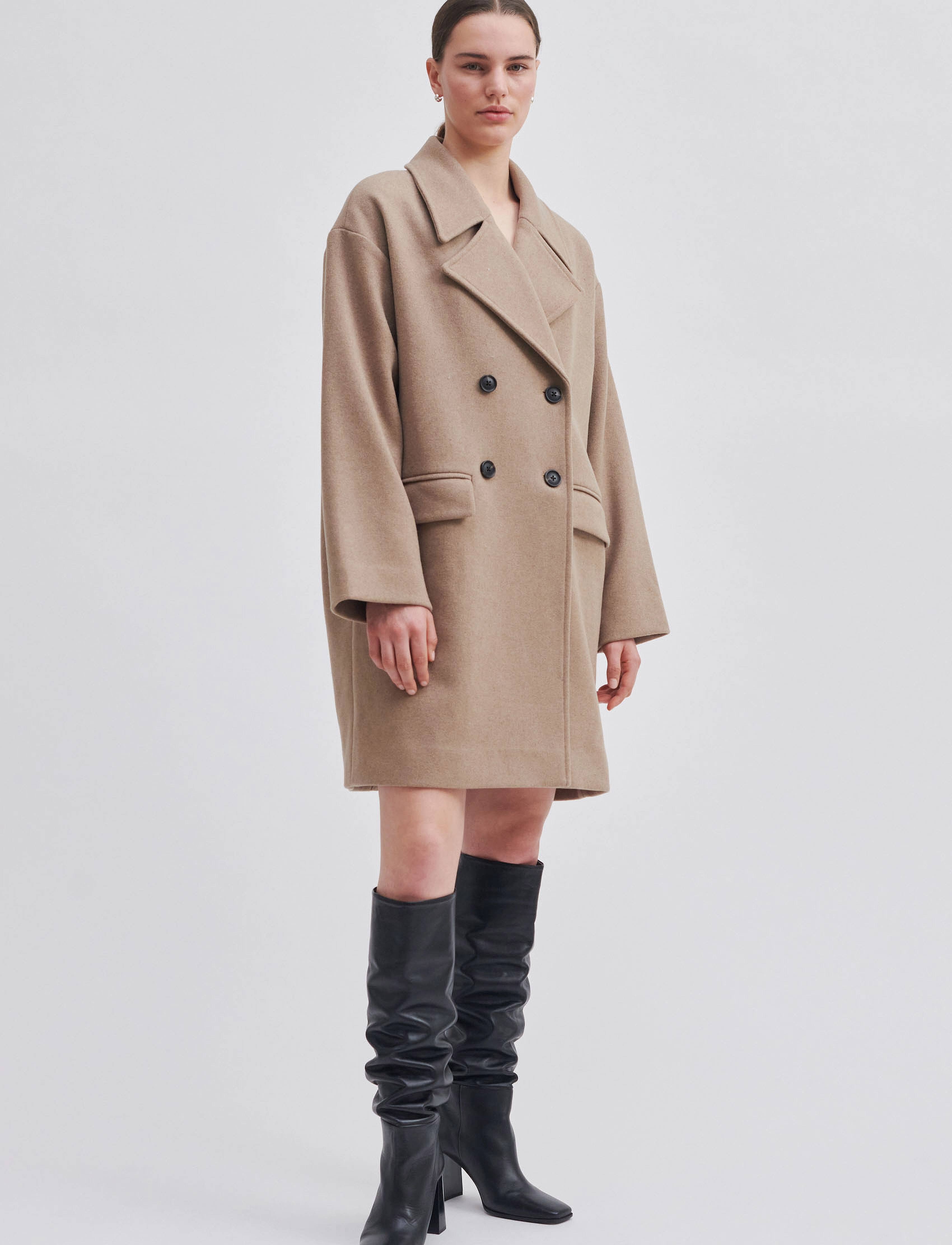 Second Female - Sogano New Coat - silver mink - 4