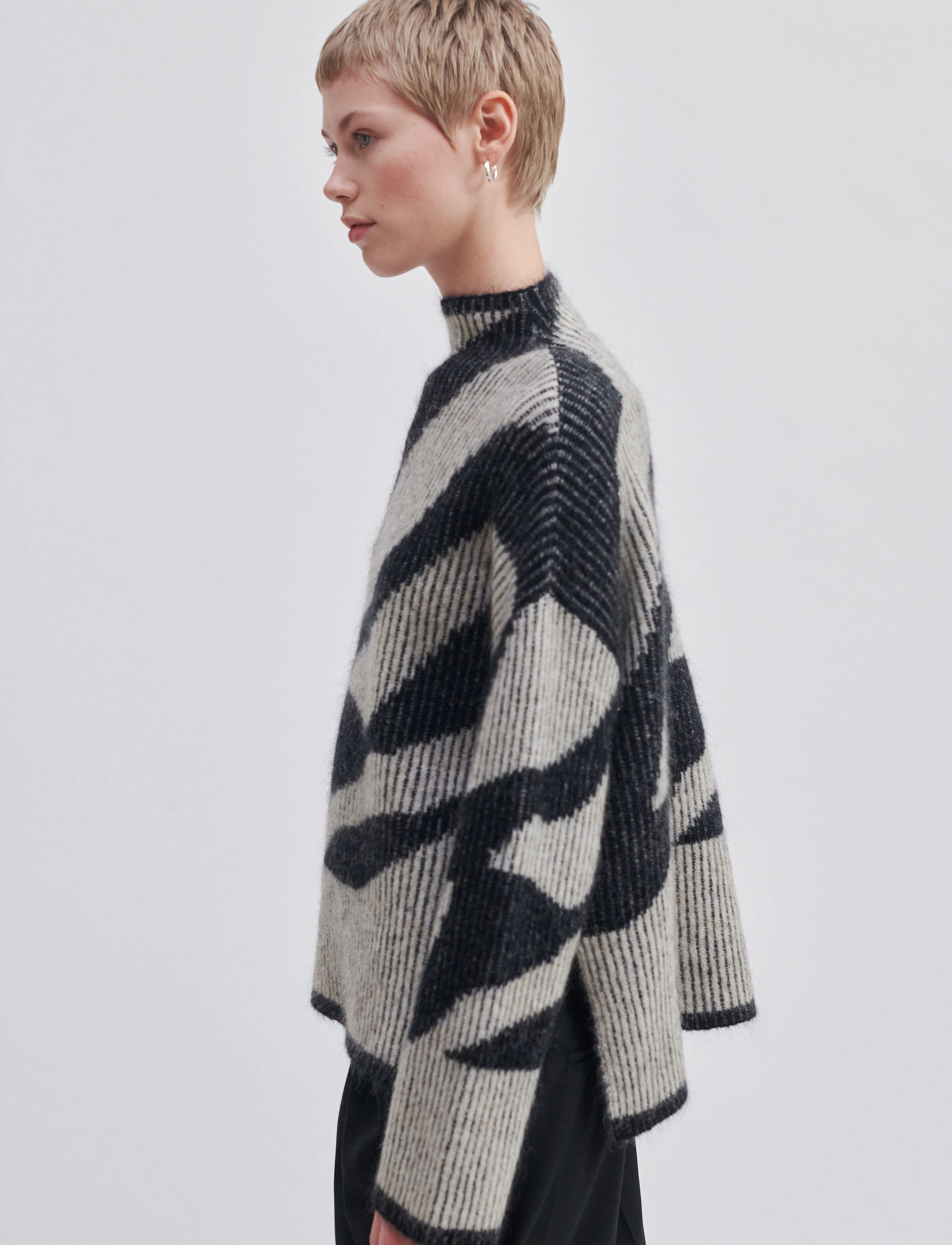 Second Female - Tallaha Knit T-Neck - brazilian sand - 4