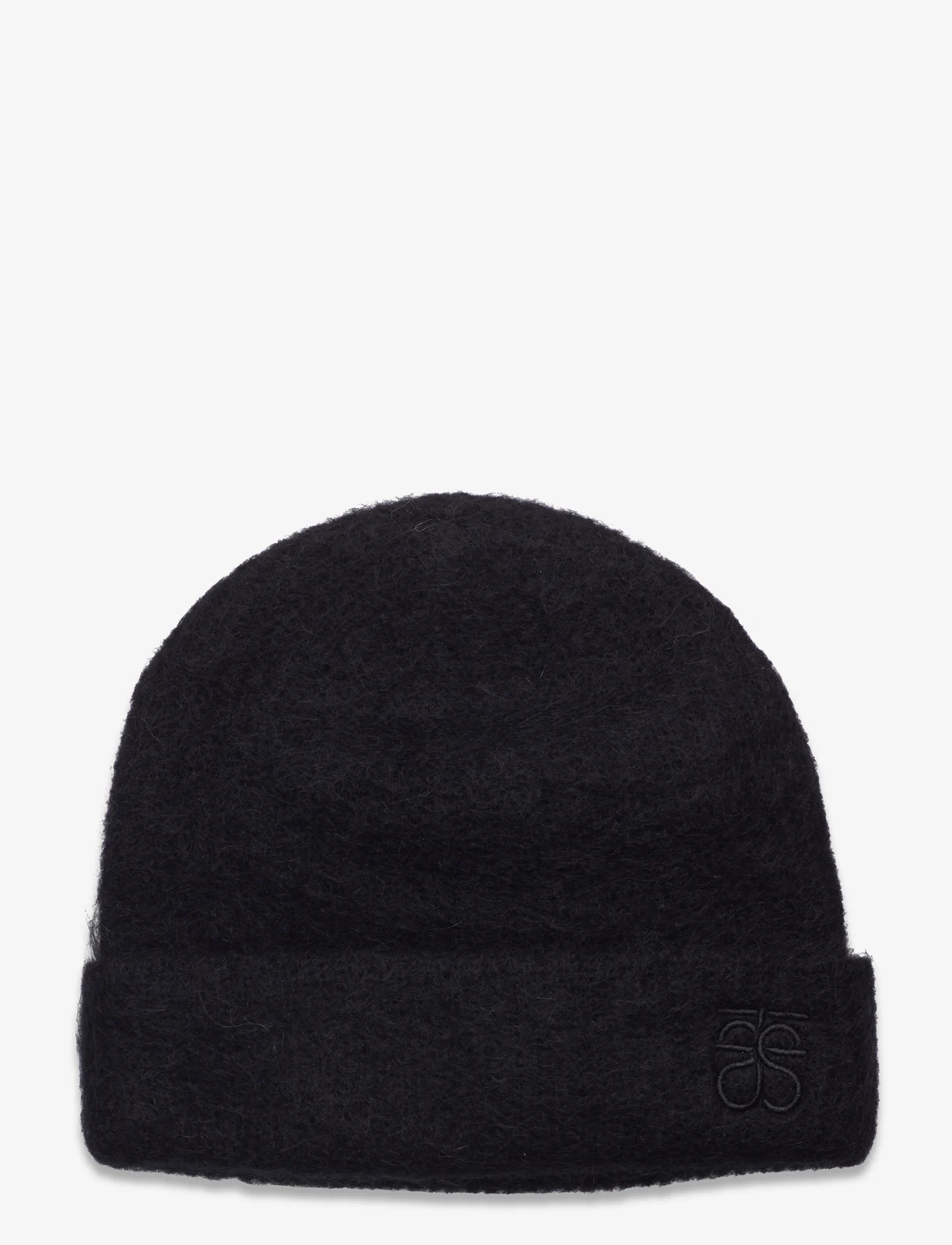 Second Female - Brookline Knit Hat - kapelusze - black - 0