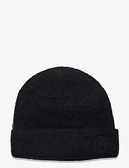 Second Female - Brookline Knit Hat - kepurės - black - 0