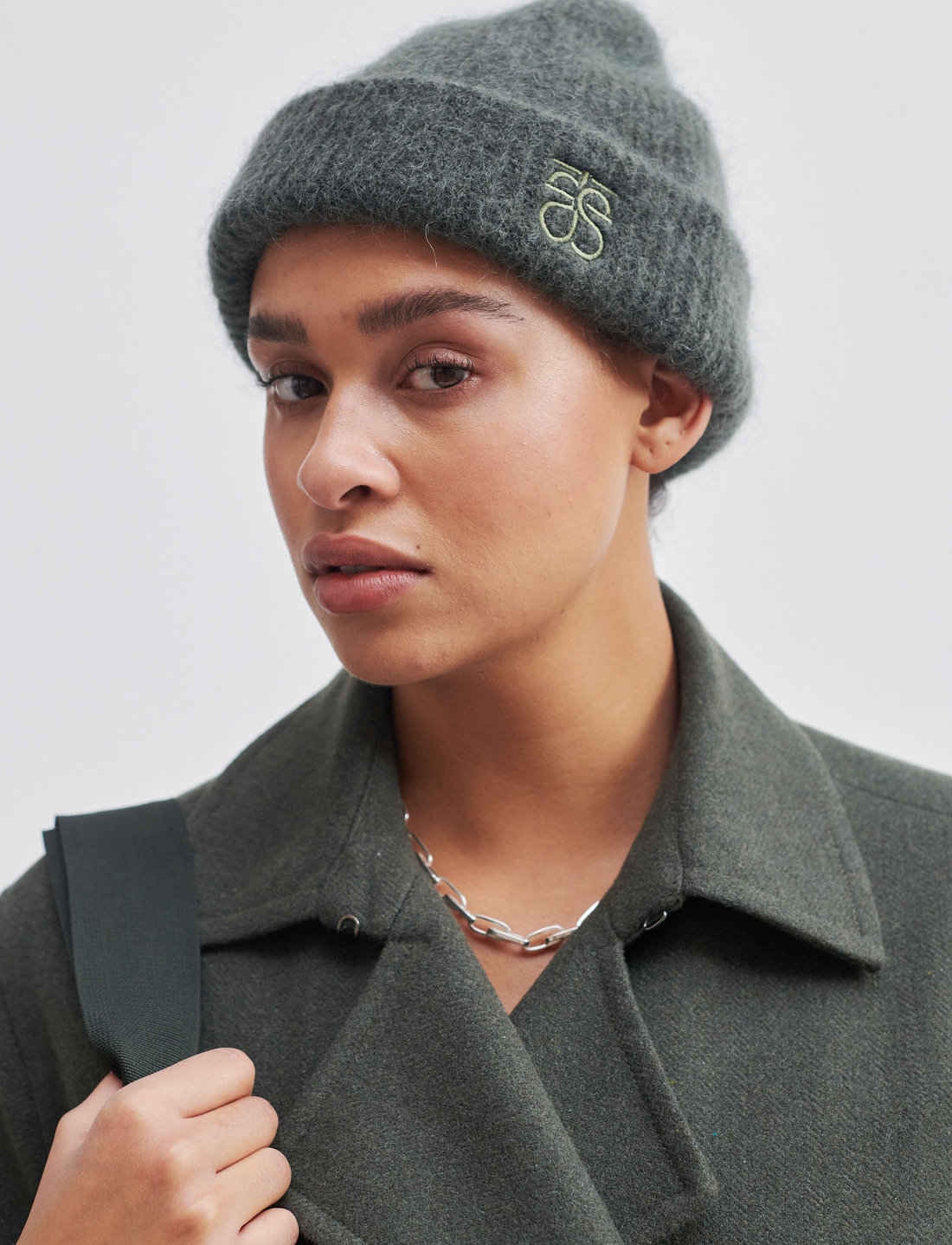 Second Female Brookline Knit Hat Hats Boozt