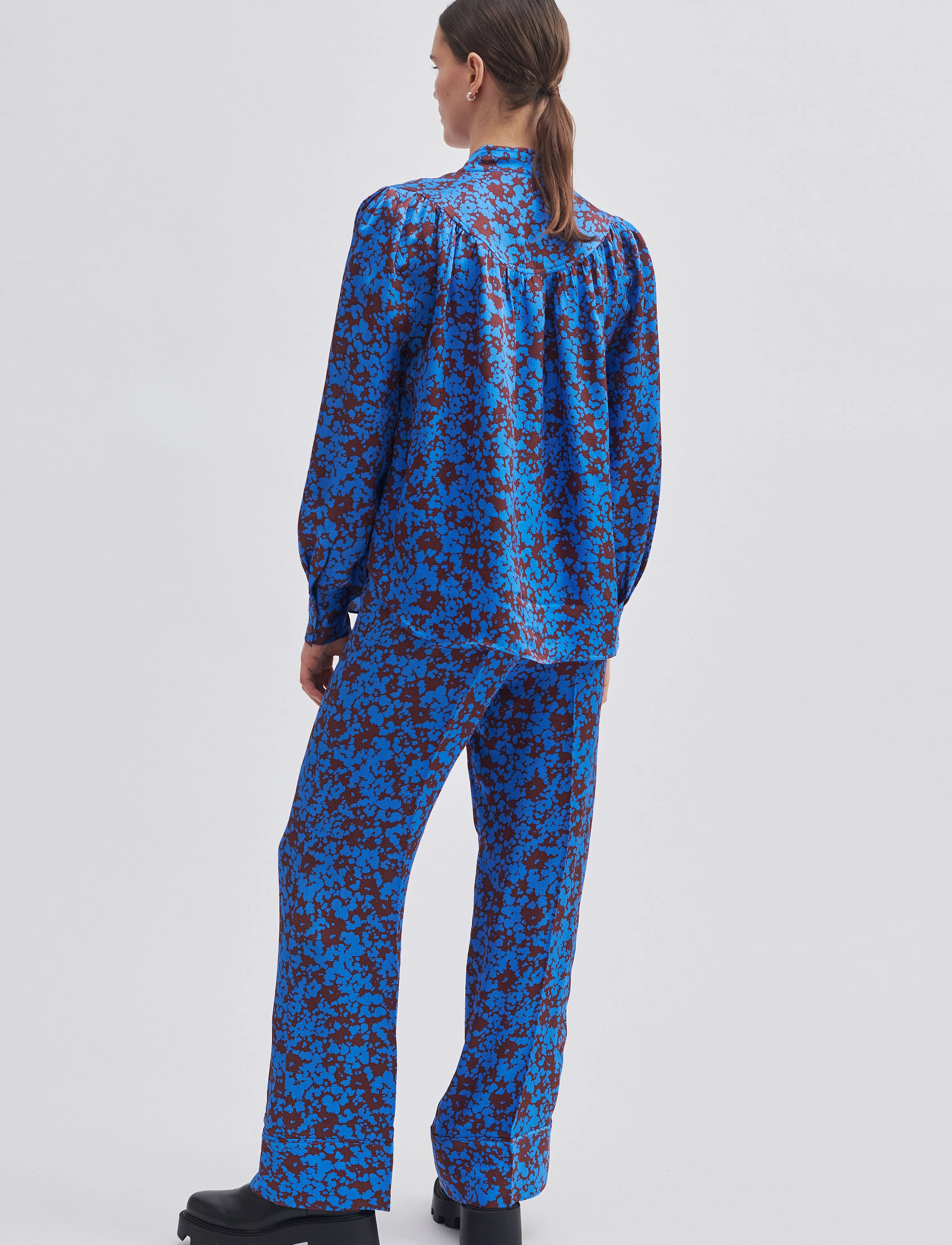 Second Female - Vincent Blouse - langærmede bluser - campanula - 4