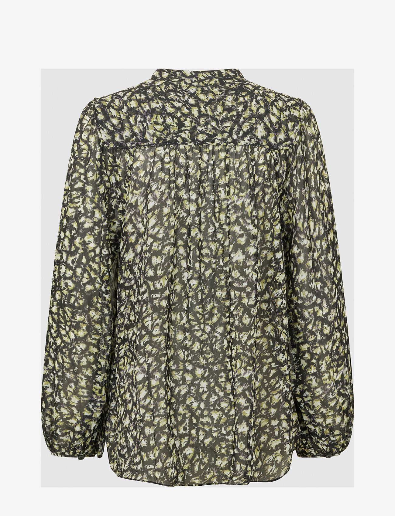 Second Female - Ayali Shirt - langærmede skjorter - black - 1