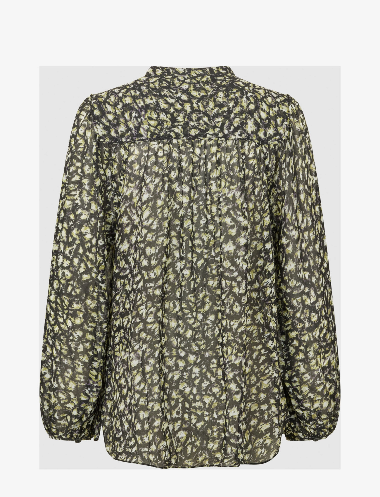 Second Female - Ayali Shirt - langärmlige hemden - black - 2