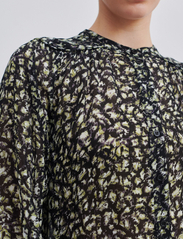 Second Female - Ayali Shirt - langärmlige hemden - black - 4