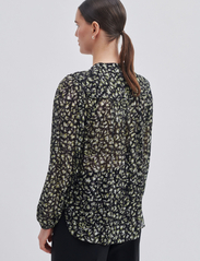 Second Female - Ayali Shirt - langärmlige hemden - black - 5