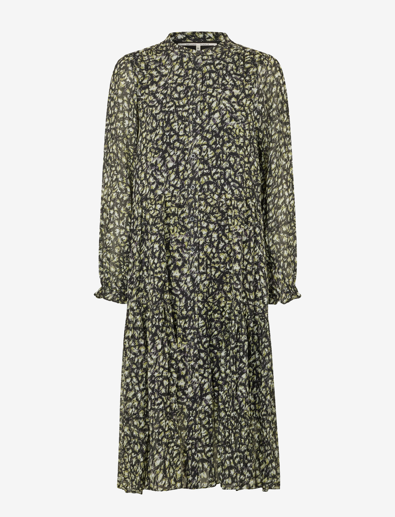 Second Female - Ayali Dress - sommerkleider - black - 0