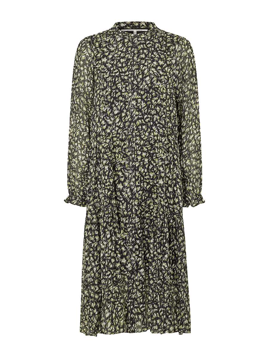 Second Female - Ayali Dress - kesämekot - black - 1