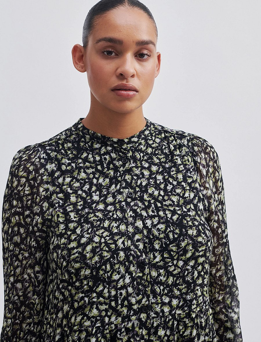 Second Female - Ayali Dress - kesämekot - black - 2